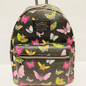 Pokemon butterfly Loungefly mini backpack